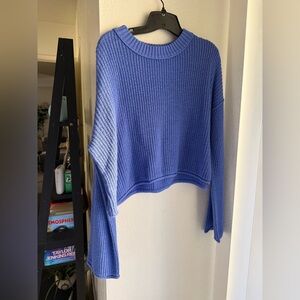 Supersoft Turtleneck Crop Top 💙